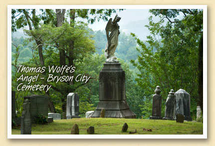 Thomas Wolfe angel