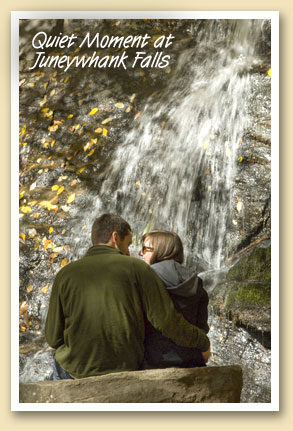 Juneywhank Falls, Great Smoky Mountains National Park